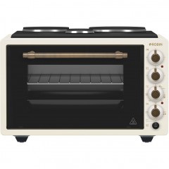 Robin ZK-65 Ηλεκτρικό Φουρνάκι 42lt Χωρίς Εστίες Μπεζ Robin ZK-65 Ηλεκτρικό Φουρνάκι 42lt Χωρίς Εστίες Μπεζ